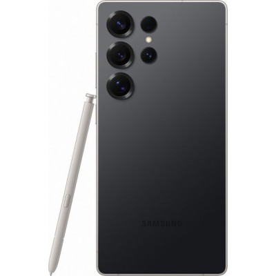 Samsung Galaxy S25 Ultra 5G (12GB/256GB) Black Titanium Εκθεσιακό NEW Open Box (Εργοστασιακή εγγύηση έως 21/02/27)